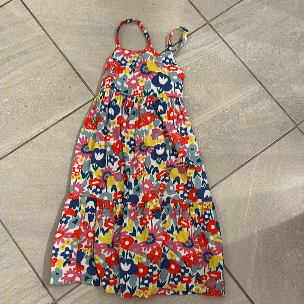 Hanna Andersson floral dress